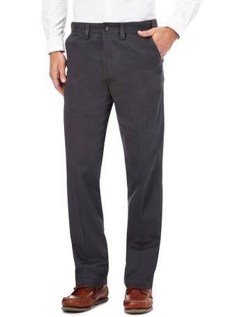 Maine New England Navy chino trousers  Mens outfits Mens big and tall  Navy chinos
