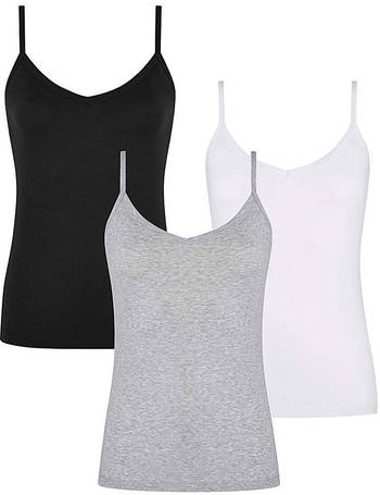 Shop Jd Williams Womens White Camisoles And Tanks up to 75% Off ...