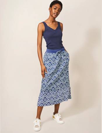 Shop White Stuff Women s Linen Skirts up to 70 Off DealDoodle