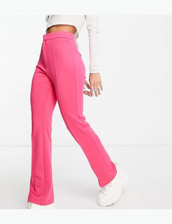 COLLUSION wide leg pink stripe pants  Pink stripes, Fashion pants, Asos  women