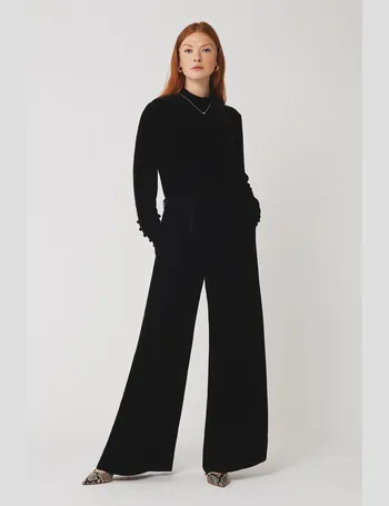 ghost velvet jumpsuit