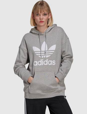 adidas originals polar fleece boyfriend hoodie