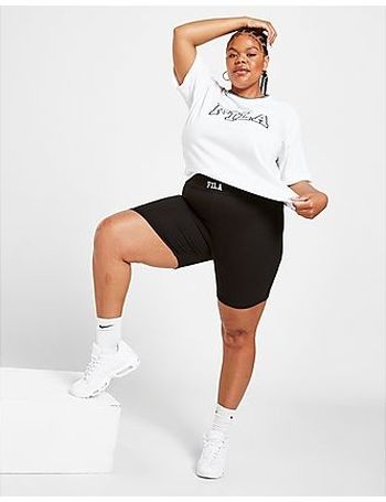 Plus size 2024 fila shorts