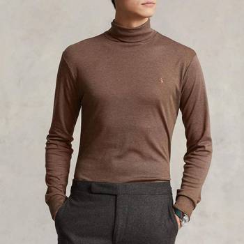 Shop Polo Ralph Lauren Men's Turtleneck Tops up to 70% Off | DealDoodle