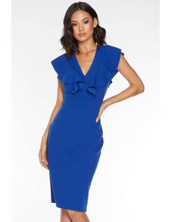 Shop Women's Quiz Royal Blue Dresses up ...