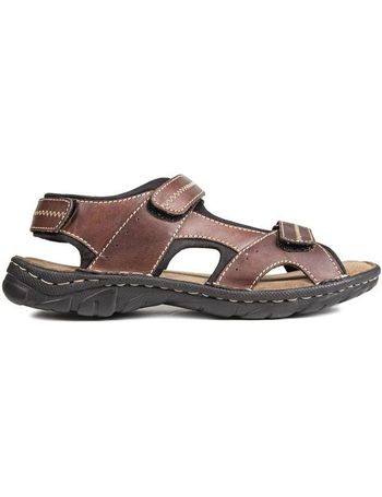 red tape fisherman sandals