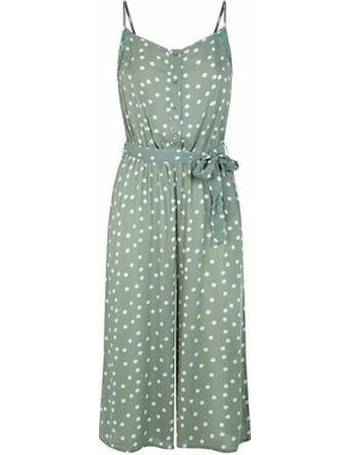 brave soul polka dot jumpsuit