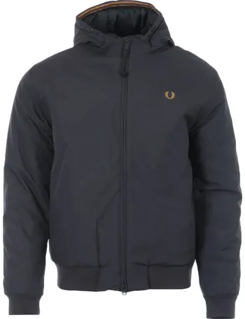 fred perry puffer jacket sale