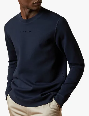 ted baker porin branded sweatshirt