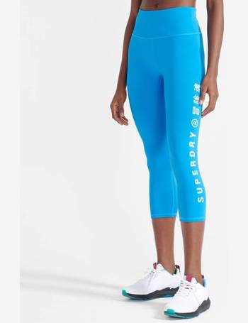 Superdry TRAINING ESSENTIAL LEGGINGS