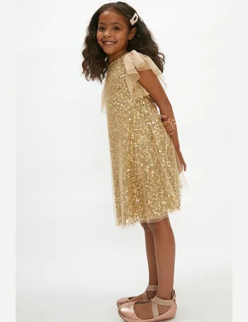debenhams black sequin dress