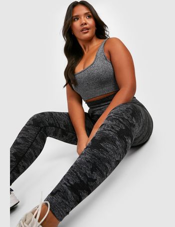 Camo Seamless Gym Legging