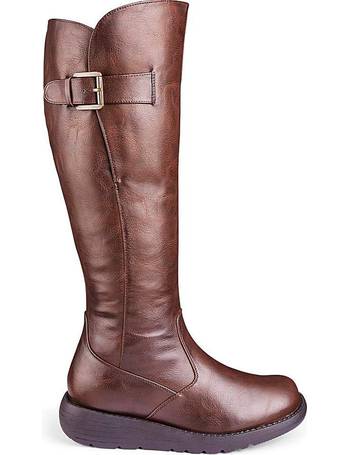 williams knee high boots