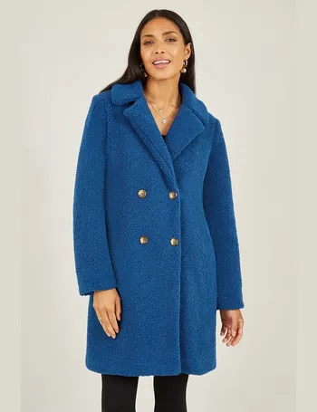 Shop Yumi Women's Teddy Coats up to 70% Off