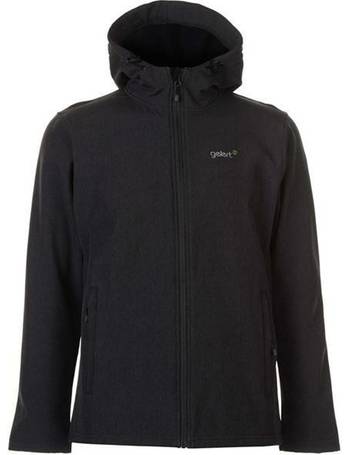 gelert softshell hooded jacket mens