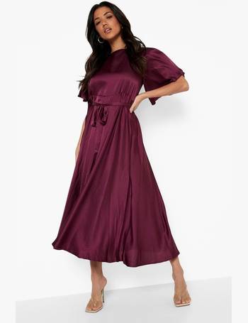 Shop Boohoo Flared Dresses for Women up ...