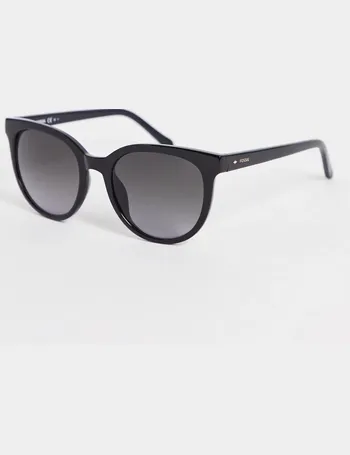 jillian round sunglasses fossil