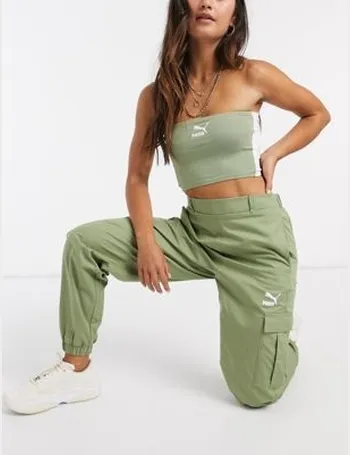 puma high waisted utility pants