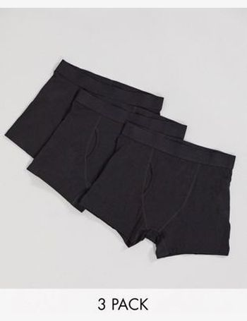 Weekday Johnny Boxers In Black