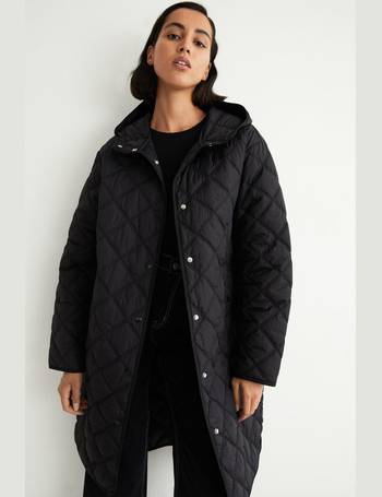 Warehouse on sale black coats