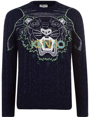 kenzo jumper mens flannels