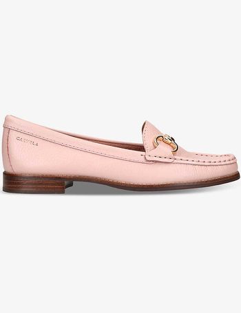 Carvela comfort cally bow hot sale loafers