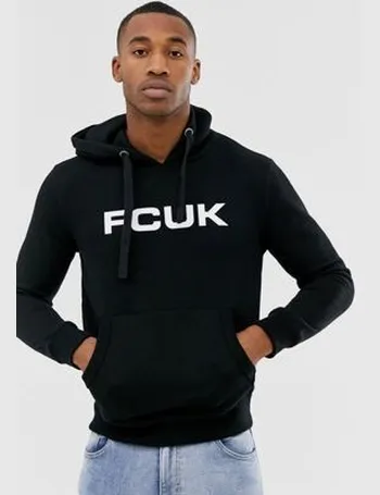 fcuk black hoodie