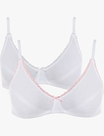 Royce Maisie Moulded Non-Wired T-Shirt Bra, Navy at John Lewis & Partners