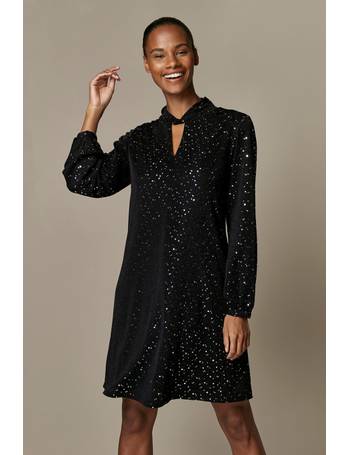 wallis black sequin dress Big sale - OFF 71%
