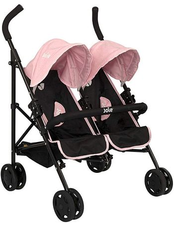 joie double buggy argos