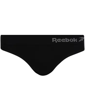 Buy Reebok Womens Tullia Three Pack Seamless Briefs Blue Slate/Vector  Navy/Grey Marl