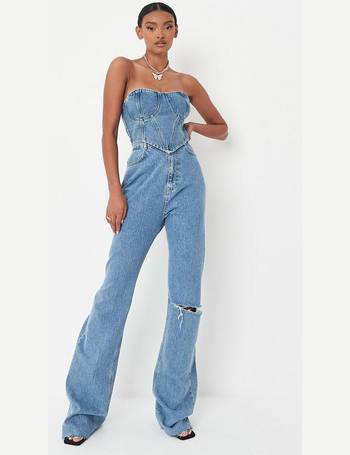 groet Dynamiek serveerster Shop Missguided Women's Blue Ripped Jeans up to 70% Off | DealDoodle