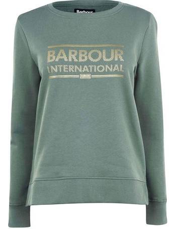 barbour ladies sweatshirt