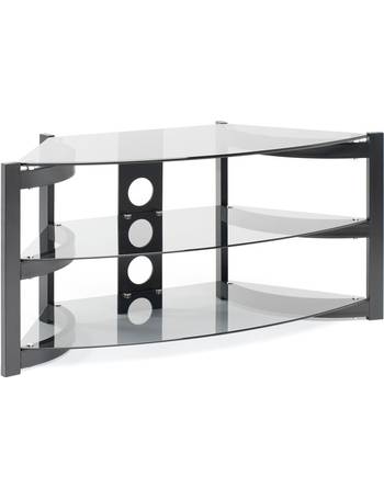 Techlink glass deals tv stand