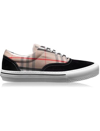 Shop Burberry Suede Trainers for Men up to 50% Off | DealDoodle