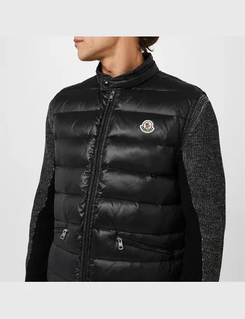 flannels moncler body warmer