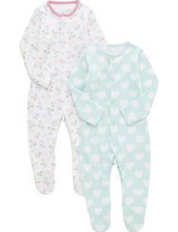 Tesco baby girl hot sale pyjamas