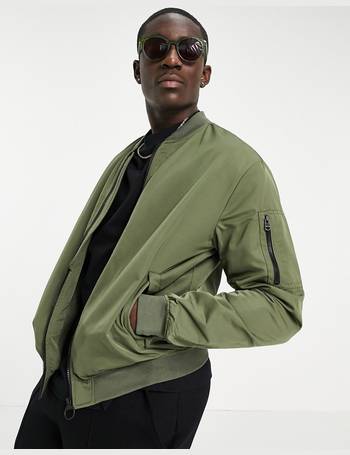 Pull & bear bomber on sale jacket