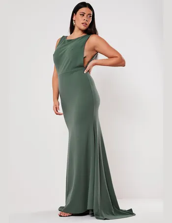 missguided navy bridesmaid dress
