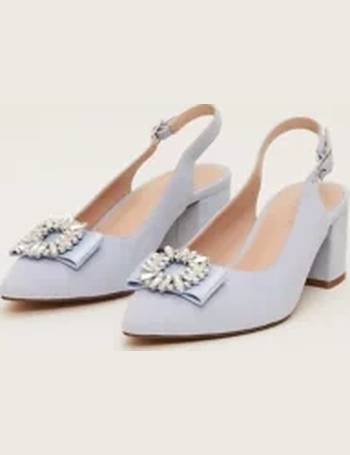 Buckle Flat Pointed Slingback Shoes