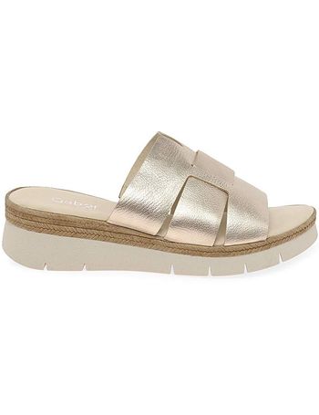 gabor wide fit sandals