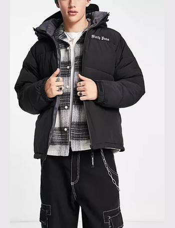 Shop Sixth June Men's Black Puffer Jackets up to 65% Off