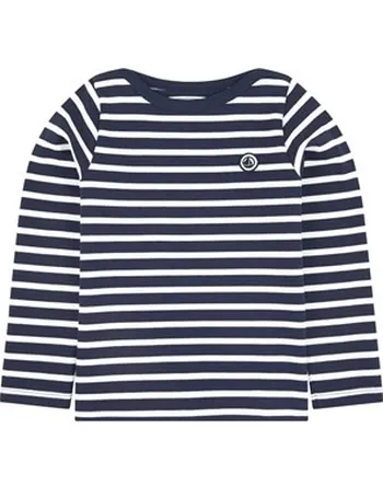 Striped Sweater Navy Petit Bateau - Alexandalexa