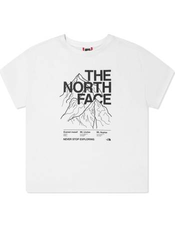 The North Face Never Stop Exploring T-shirt - Farfetch