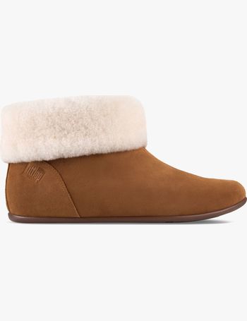 fitflop sarah roll cuff boot slippers