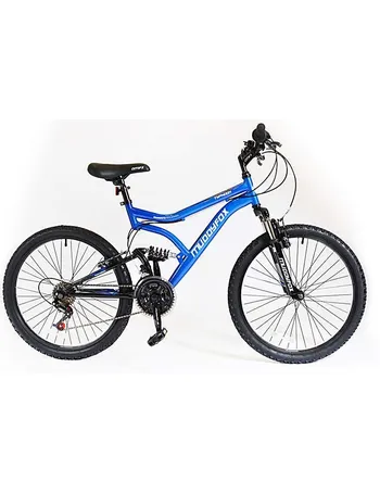 Shop Muddyfox Full Suspension Mountain Bikes up to 45% Off | DealDoodle