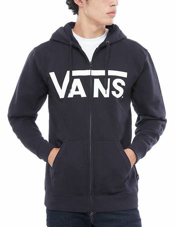 mens white vans hoodie