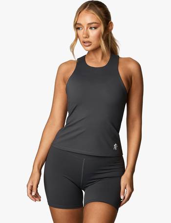 Gym King 365 Long Line Tank - Black – GYM KING