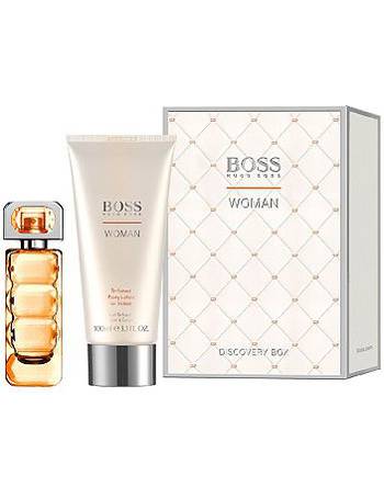 boots hugo boss orange gift set