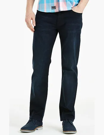 jacamo mens black jeans